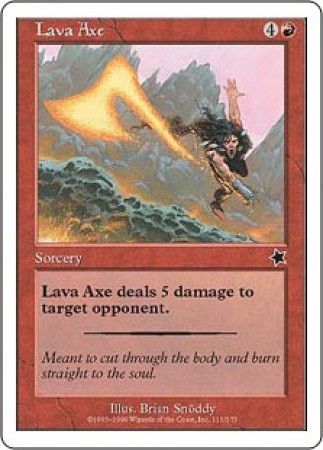 Lava Axe Starter Series Lava Axe Starter Series