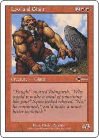 Lowland Giant Lowland Giant
