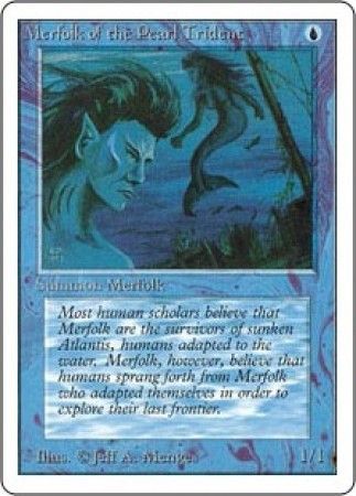 Merfolk of the Pearl Trident Merfolk of the Pearl Trident