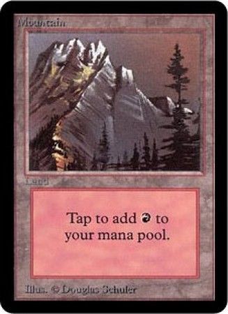 Mountain 2 Alpha Magic Cards Singles Mountain 2 Alpha Magic Cards Singles