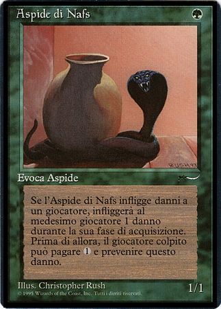 Nafs Asp Aspide di Nafs Nafs Asp Aspide di Nafs