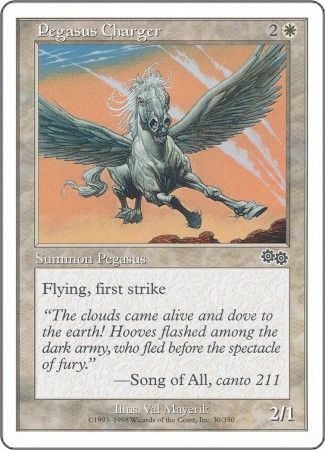Pegasus Charger Anthologies Singles Pegasus Charger Anthologies Singles