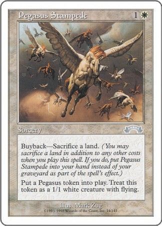 Pegasus Stampede Pegasus Stampede
