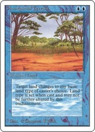 Phantasmal Terrain Phantasmal Terrain