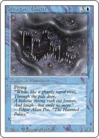 Phantom Monster Revised 3rd Edition Magic Cards Singles Phantom Monster Revised 3rd Edition Magic Cards Singles