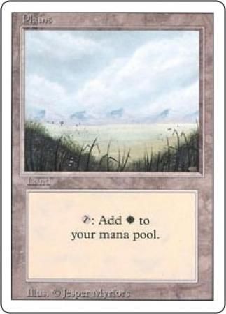 Plains 3 Revised 3rd Edition Magic Cards Singles Plains 3 Revised 3rd Edition Magic Cards Singles