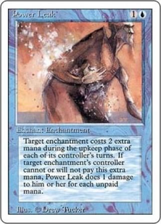 Power Leak Revised 3rd Edition Magic Cards Singles Power Leak Revised 3rd Edition Magic Cards Singles