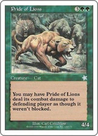Pride of Lions Starter Series Pride of Lions Starter Series