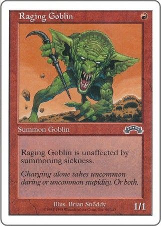 Raging Goblin Anthologies Singles Raging Goblin Anthologies Singles