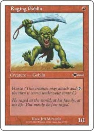 Raging Goblin Raging Goblin