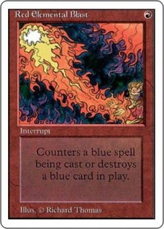 Red Elemental Blast Red Elemental Blast