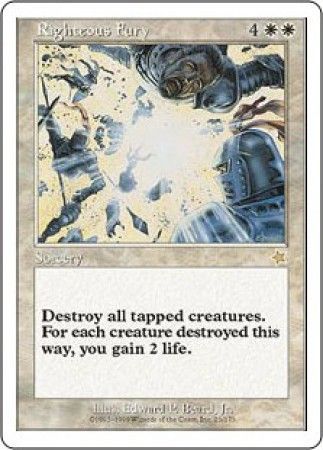 Righteous Fury Righteous Fury