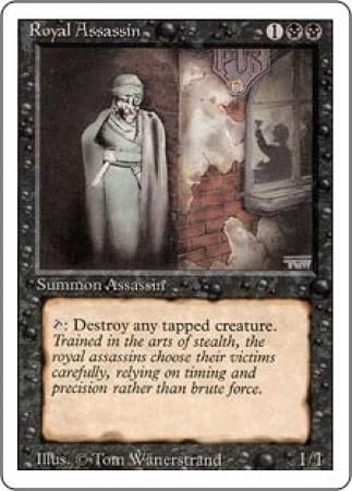 Royal Assassin Revised 3rd Edition Magic Cards Singles Royal Assassin Revised 3rd Edition Magic Cards Singles