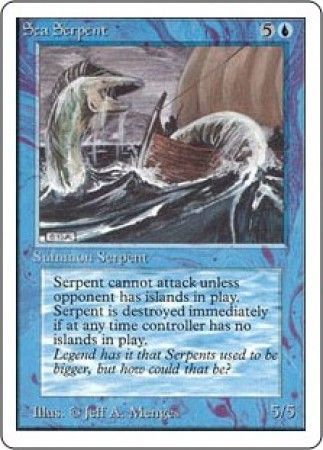 Sea Serpent Sea Serpent