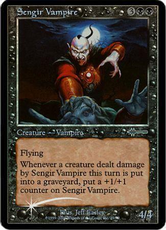 Sengir Vampire Foil Beatdown Singles Sengir Vampire Foil Beatdown Singles