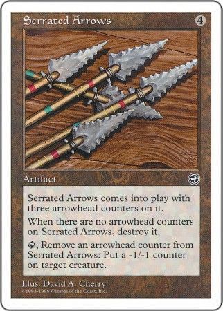 Serrated Arrows Serrated Arrows