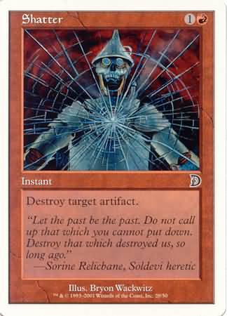 Shatter Deckmasters Singles Shatter Deckmasters Singles