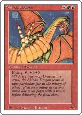 Shivan Dragon