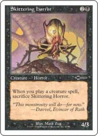 Skittering Horror Skittering Horror