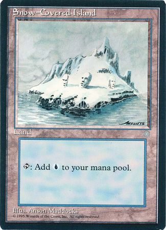 Snow Covered Island Snow Covered Island