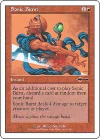 Sonic Burst Sonic Burst