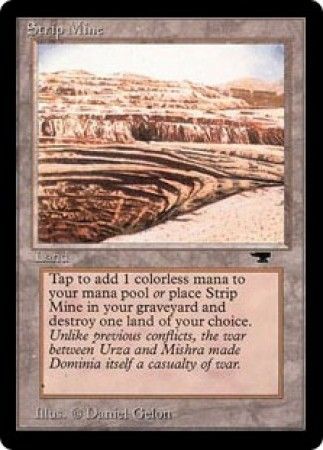 Strip Mine Horizon Uneven Stripes Antiquities Singles Strip Mine Horizon Uneven Stripes Antiquities Singles