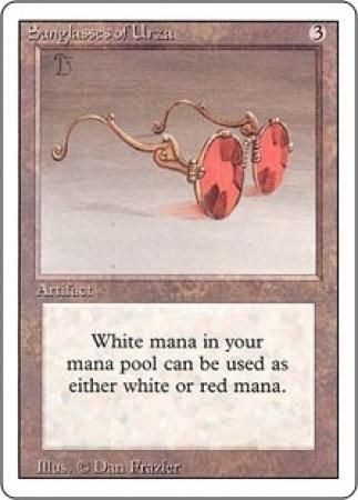 Sunglasses of Urza Revised 3rd Edition Magic Cards Singles Sunglasses of Urza Revised 3rd Edition Magic Cards Singles