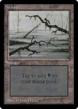 Swamp 3 Beta Magic Cards Singles Swamp 3 Beta Magic Cards Singles