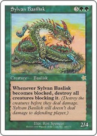Sylvan Basilisk Sylvan Basilisk