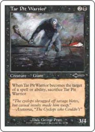Tar Pit Warrior Tar Pit Warrior