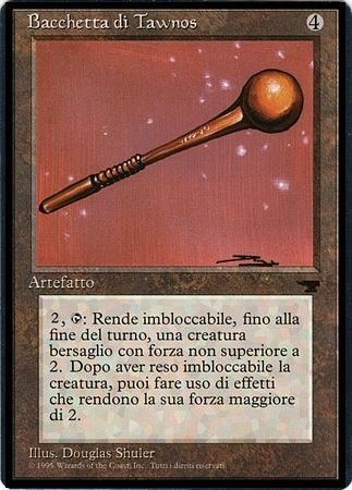 Tawnos s Wand Bacchetta di Tawnos Renaissance Italian Singles Tawnos s Wand Bacchetta di Tawnos Renaissance Italian Singles