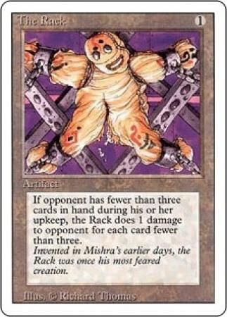 The Rack Revised 3rd Edition Magic Cards Singles The Rack Revised 3rd Edition Magic Cards Singles