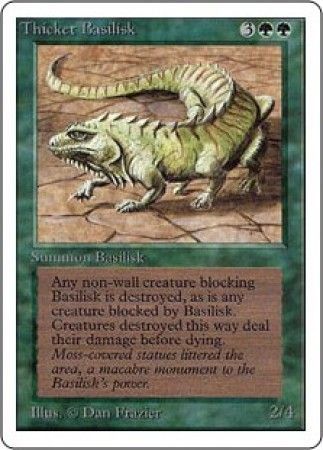 Thicket Basilisk Unlimited Singles Thicket Basilisk Unlimited Singles