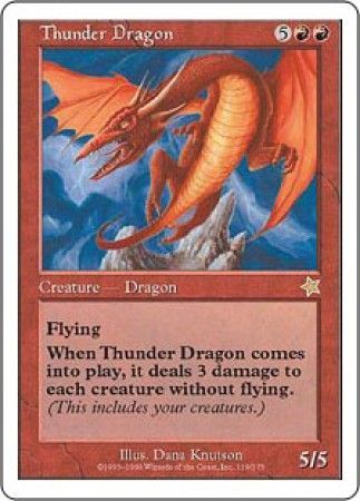 Thunder Dragon Thunder Dragon