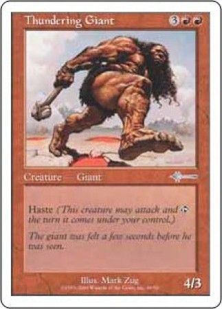Thundering Giant Thundering Giant