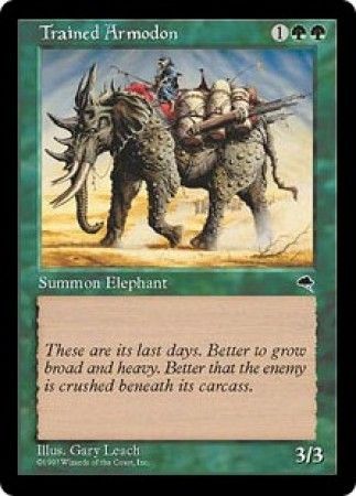 Trained Armodon Tempest Singles Trained Armodon Tempest Singles