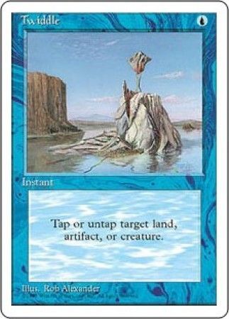 Twiddle MTG 4th Edition Magic Cards Singles Twiddle MTG 4th Edition Magic Cards Singles