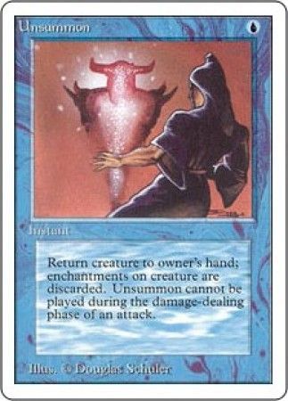 Unsummon Unsummon