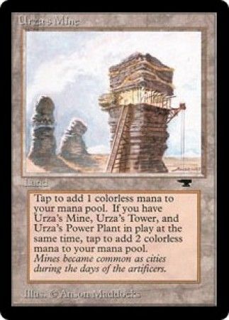 Urza s Mine Tower Urza s Mine Tower