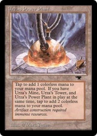 Urza s Power Plant Sphere 