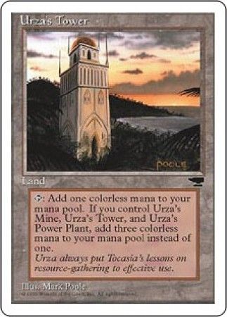 Urza s Tower Shore Chronicles Singles Urza s Tower Shore Chronicles Singles