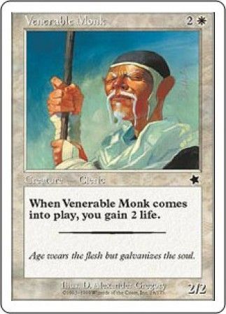 Venerable Monk Starter Series Venerable Monk Starter Series