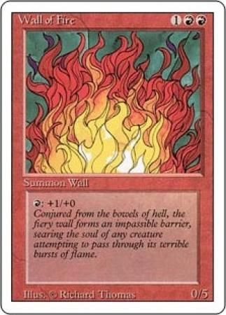 Wall of Fire Wall of Fire