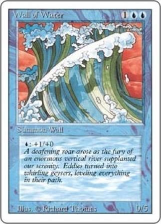 Wall of Water Wall of Water