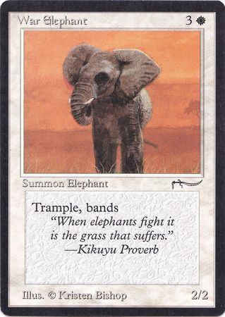 War Elephant Light Arabian Nights Singles War Elephant Light Arabian Nights Singles