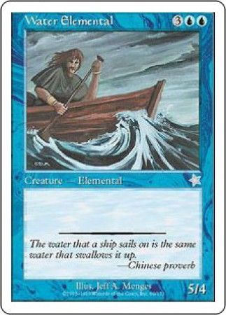 Water Elemental Starter Series Water Elemental Starter Series