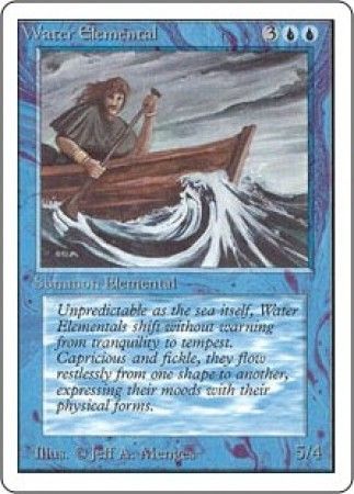 Water Elemental Water Elemental
