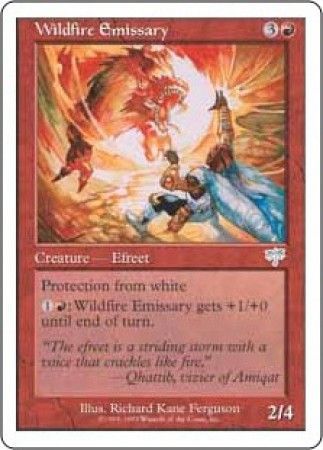 Wildfire Emissary Wildfire Emissary