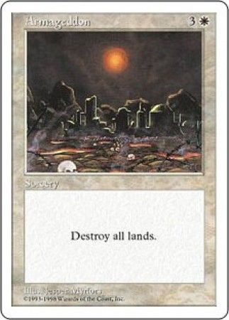 Armageddon Armageddon