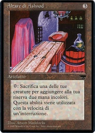 Ashnod's Altar (Altare Di Ashnod) - Magic Vintage | TrollAndToad